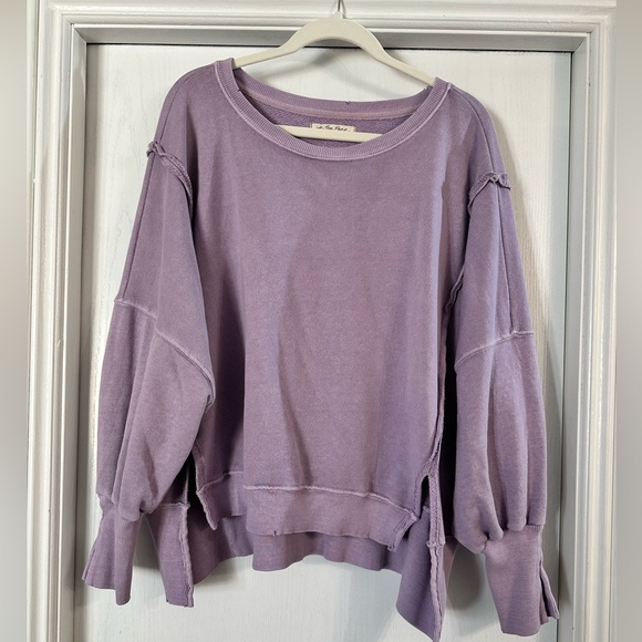 We The Free Tops - Lavender Camden Sweatshirt